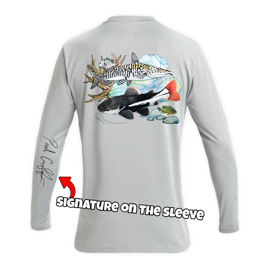 JUST IN: Signature Predatory Catfish Long Sleeve Shirt