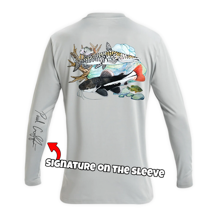 JUST IN: Signature Predatory Catfish Long Sleeve Shirt