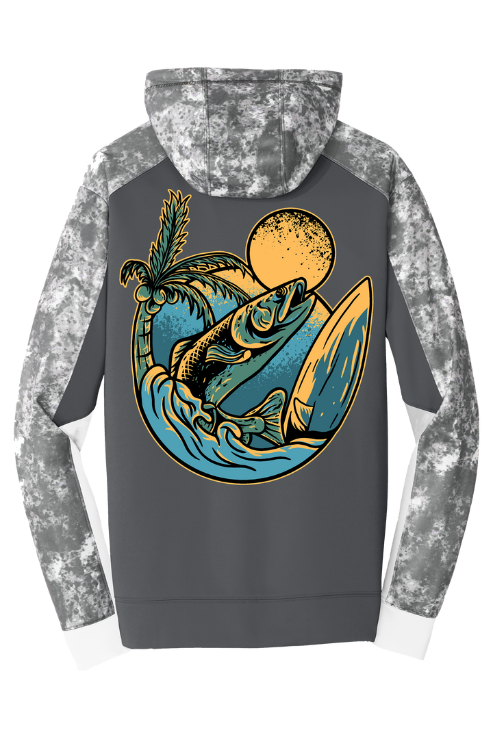 Fish & Summer Hoodie