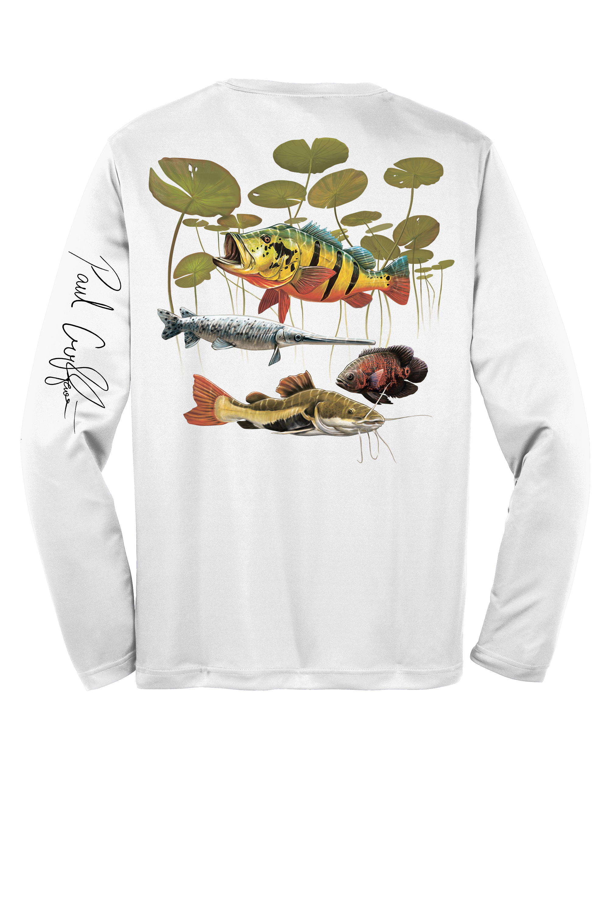 Predatory Fish Signature Long Sleeve – Paul Cuffaro Brand