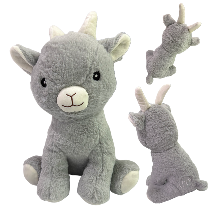 Goat plushie