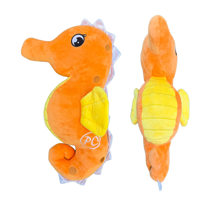 Seahorse Plushie