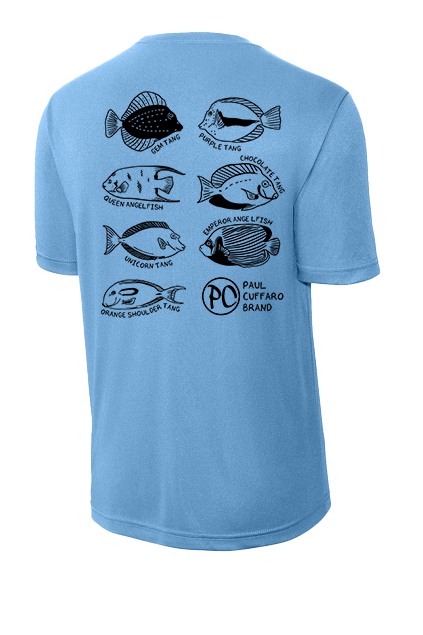 Aqua Squad: Tank Life T-Shirt