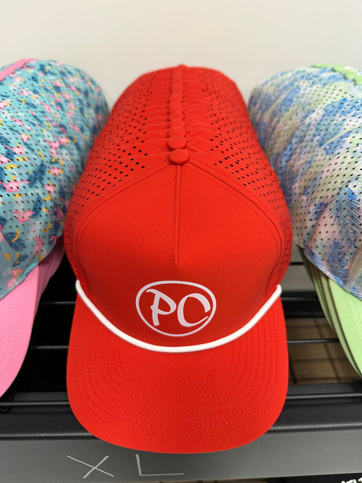 Red PC Hat