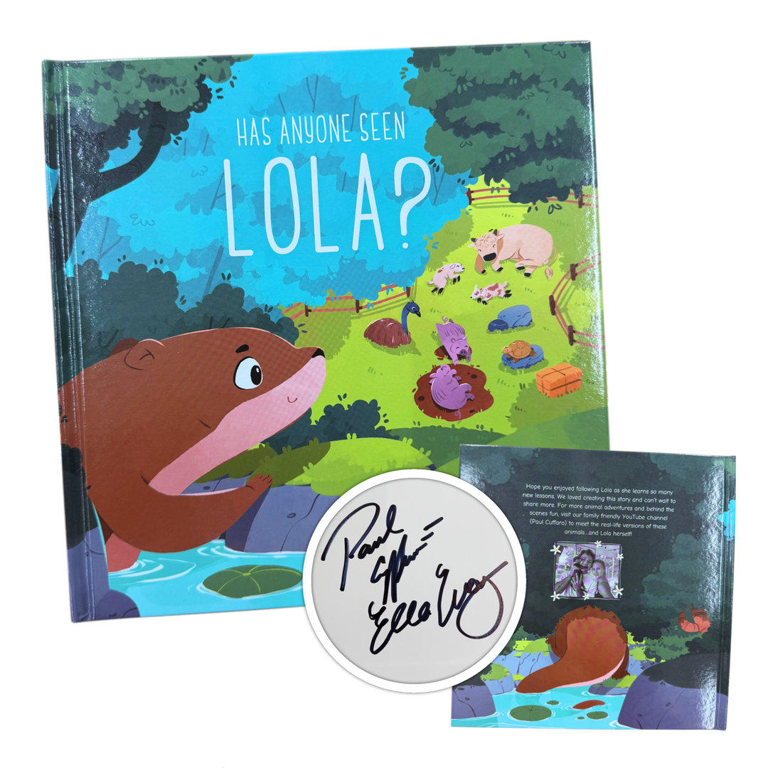 Lola’s Children’s Book