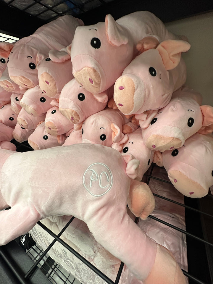 Piglet plushie