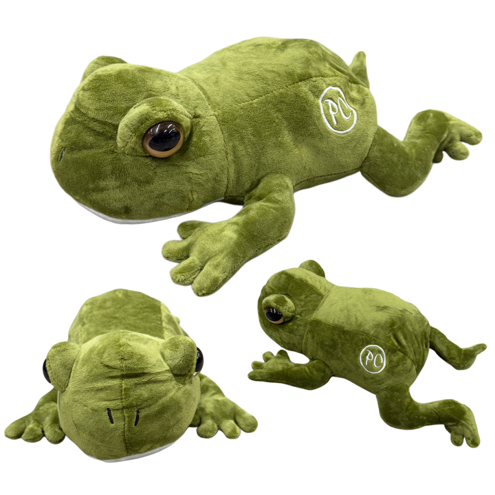 Cornelius the Frog Plushie