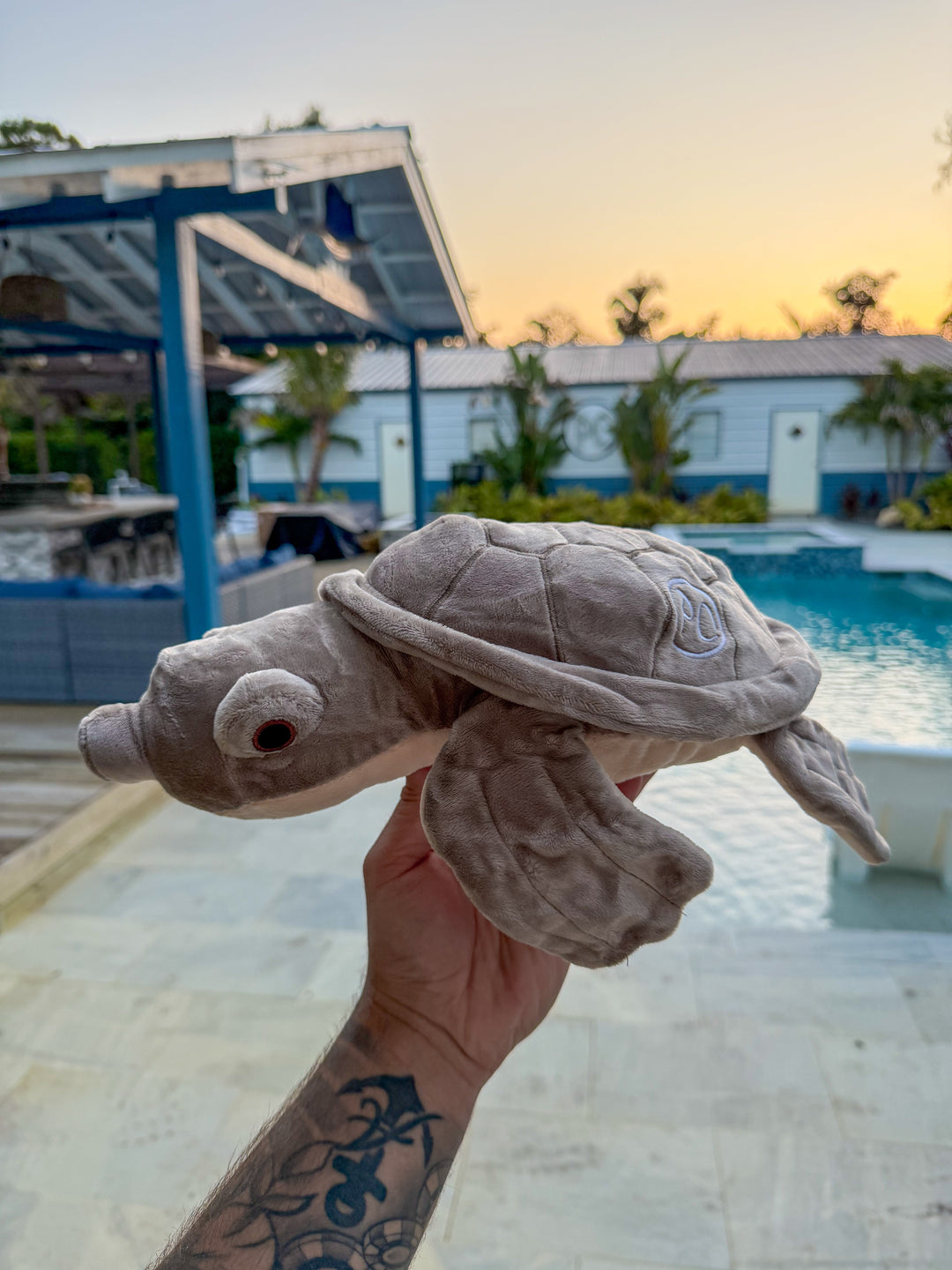Fly River Plushie