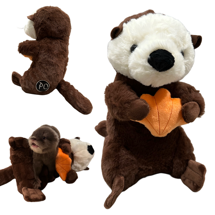 Otter Plushie (Lola)