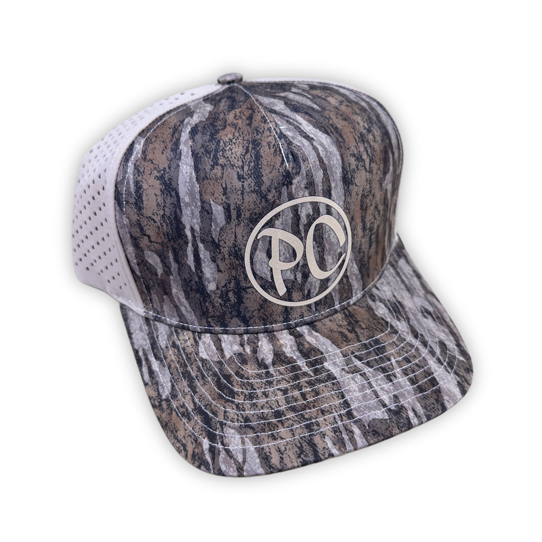 Bottomland Camo PC logo