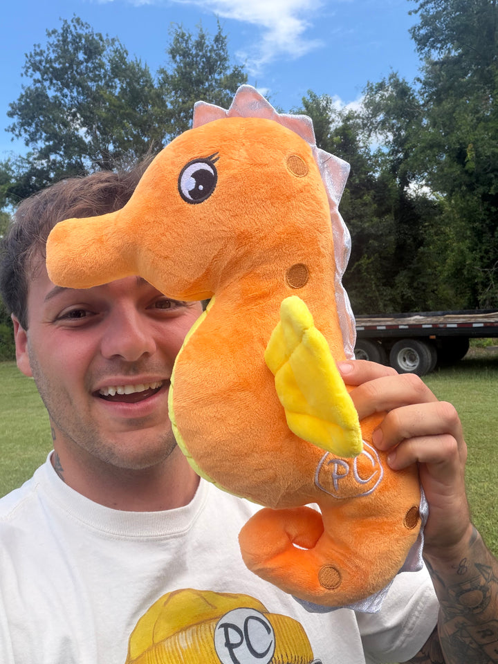 Seahorse Plushie