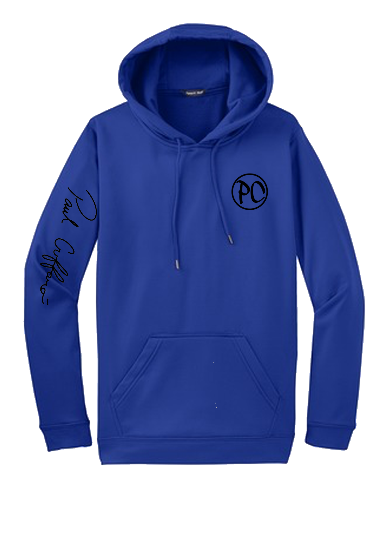 Hoodie w/ Custom Signature