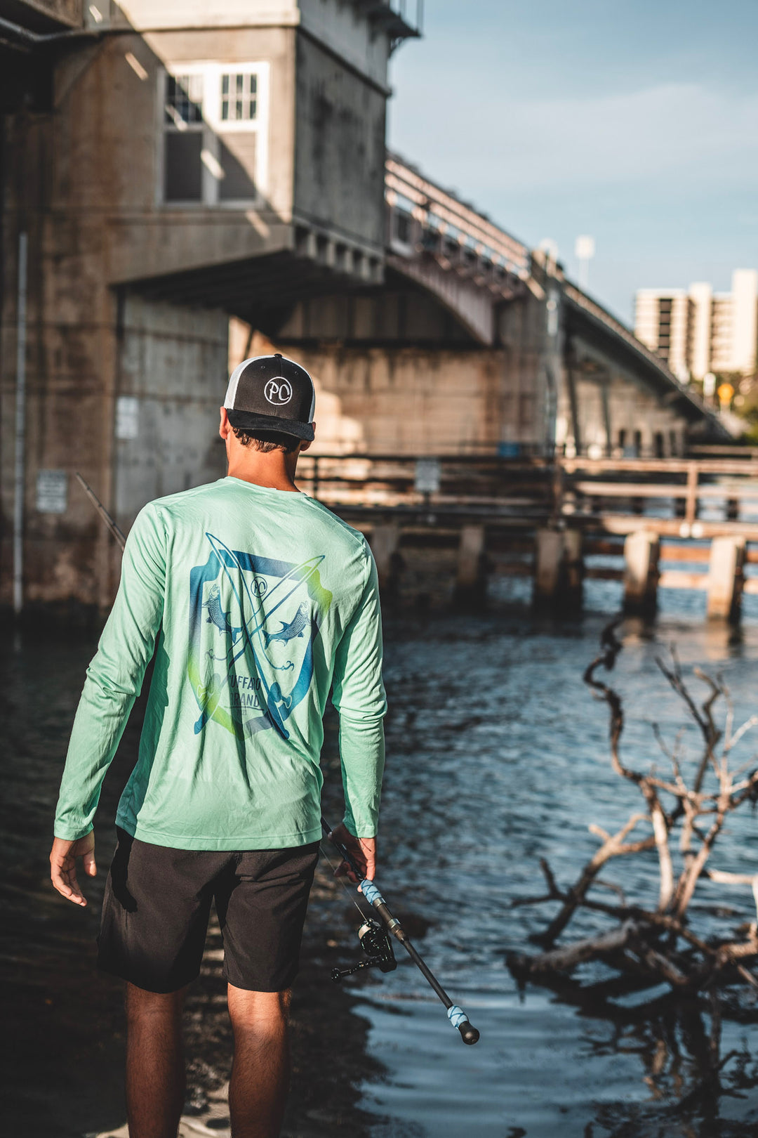 Outdoor Long Sleeve Fishing Shirt