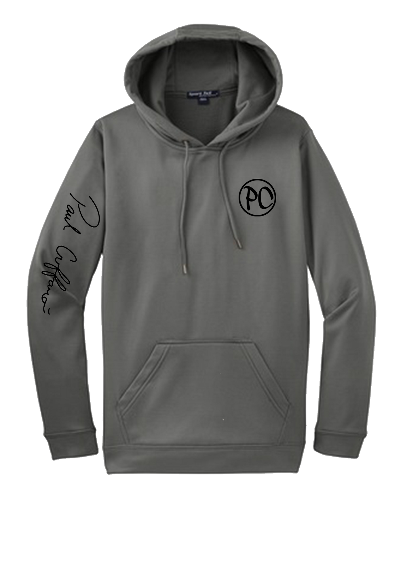 Hoodie w/ Custom Signature – Paul Cuffaro Brand Hoodie w/ Custom Signature – Paul Cuffaro Brand