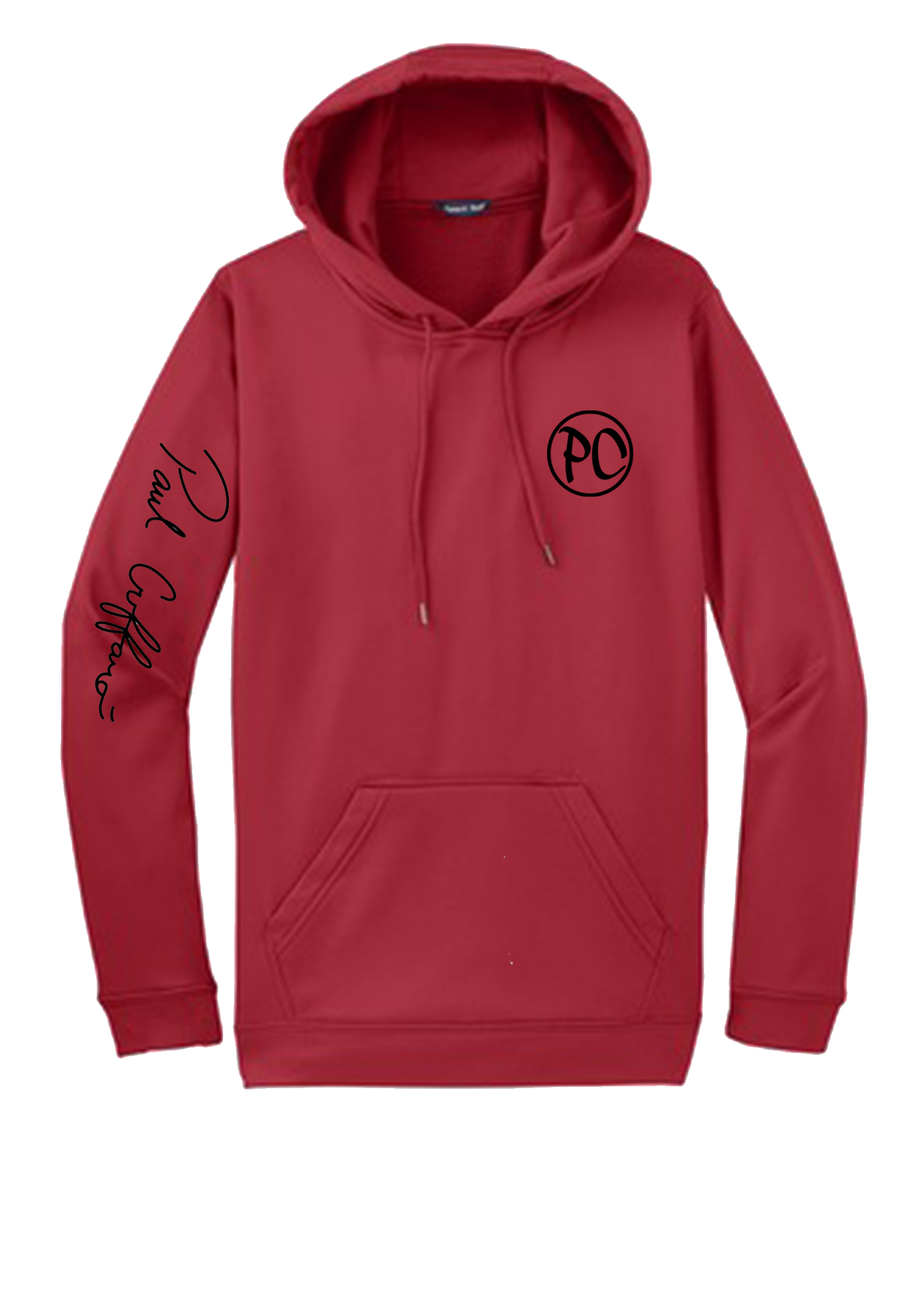 Hoodie w/ Custom Signature