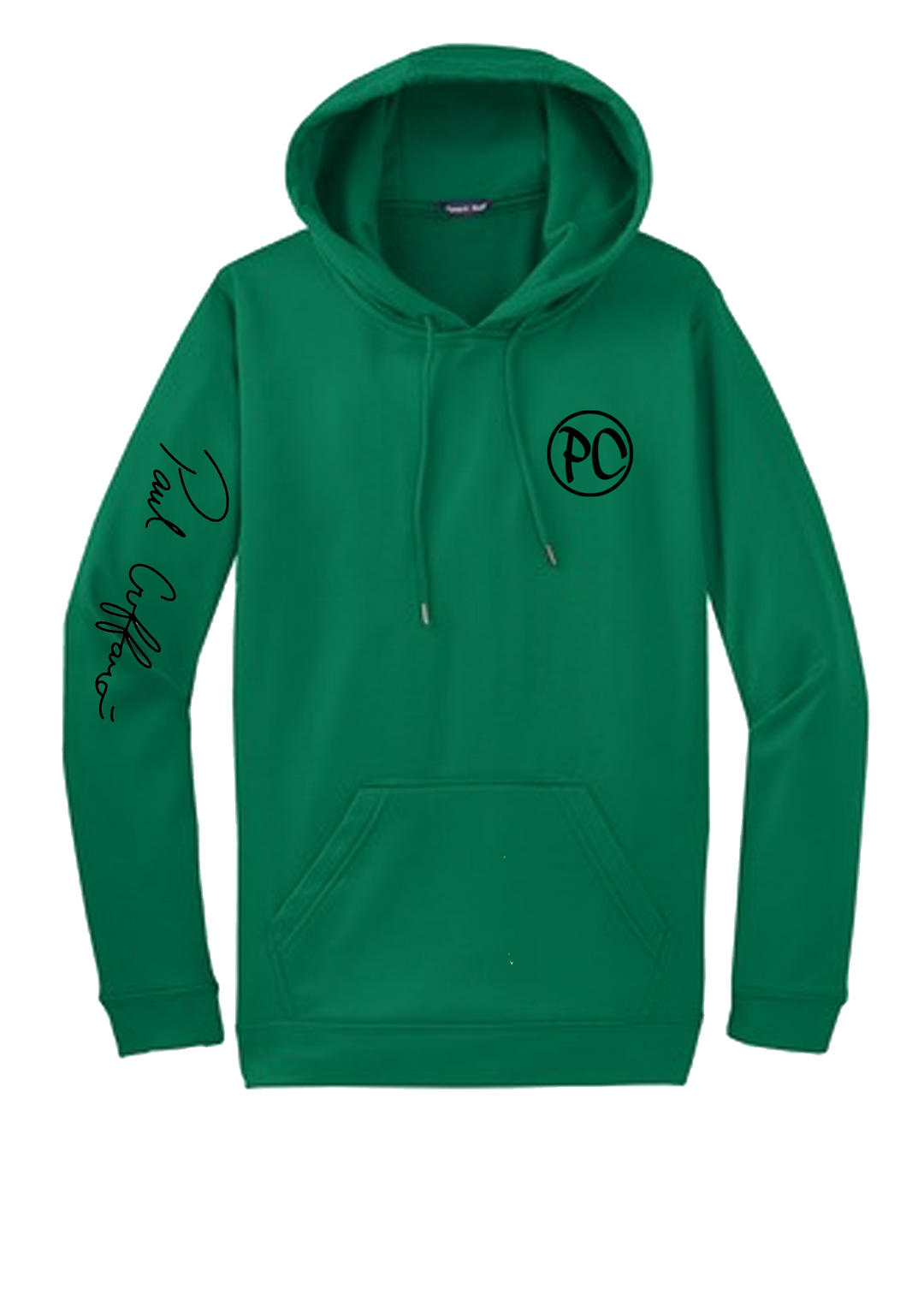 Hoodie w/ Custom Signature