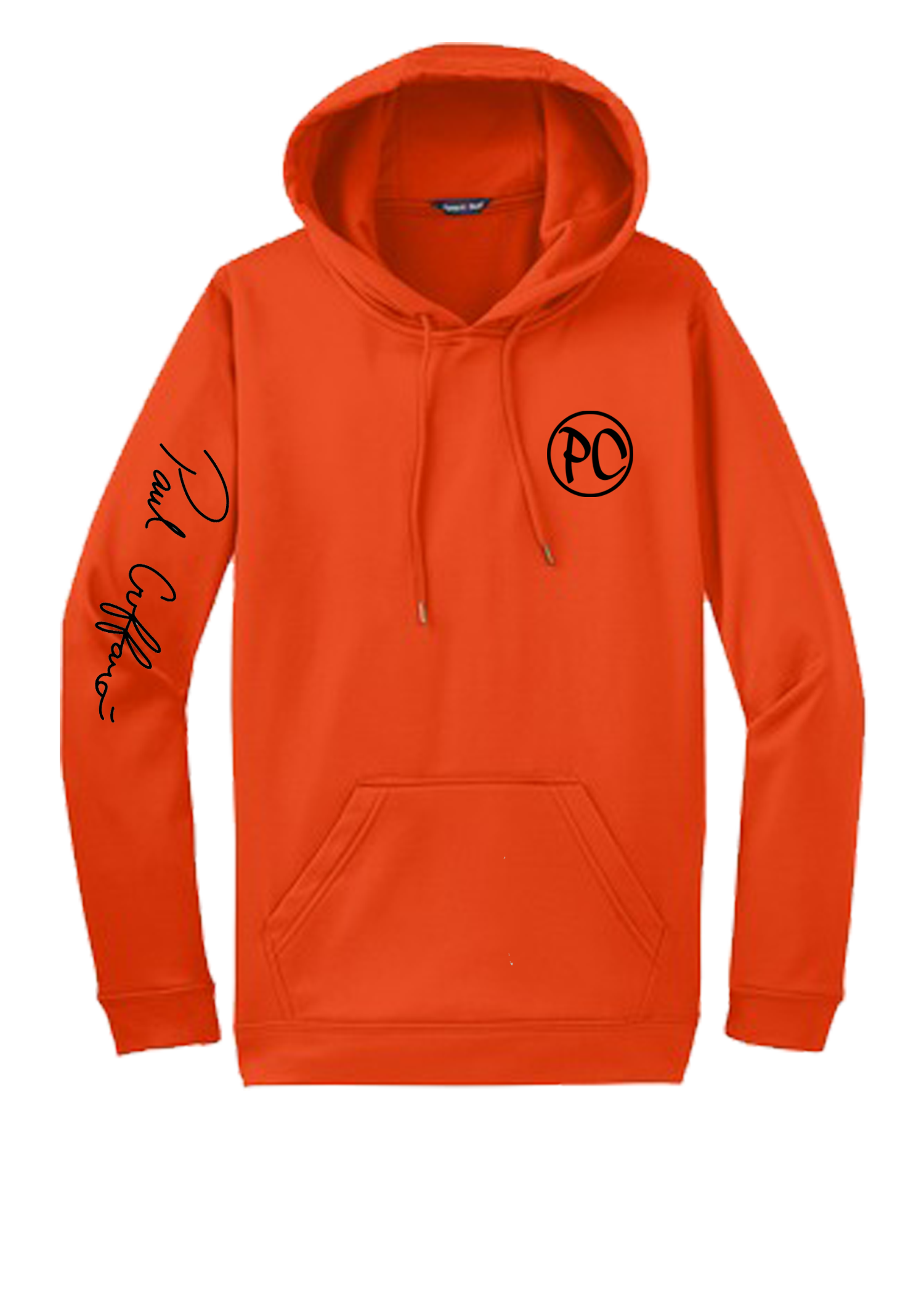 Hoodie w/ Custom Signature