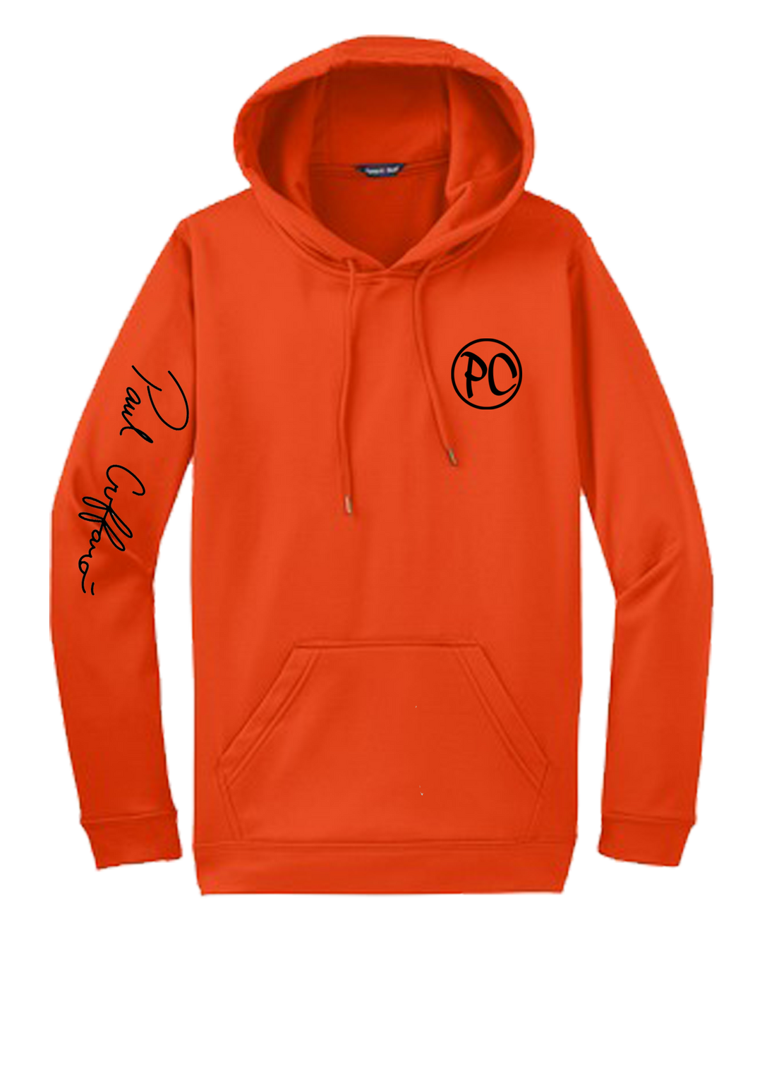 Hoodie w/ Custom Signature