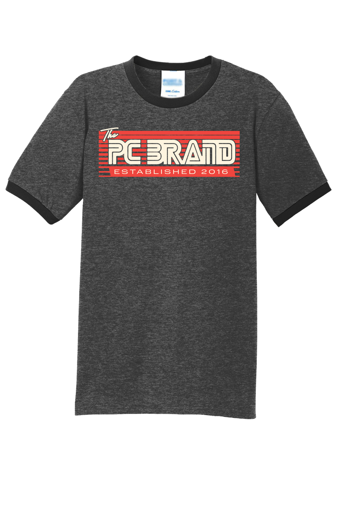 Paul Cuffaro Brand Ringer Tee 2.0