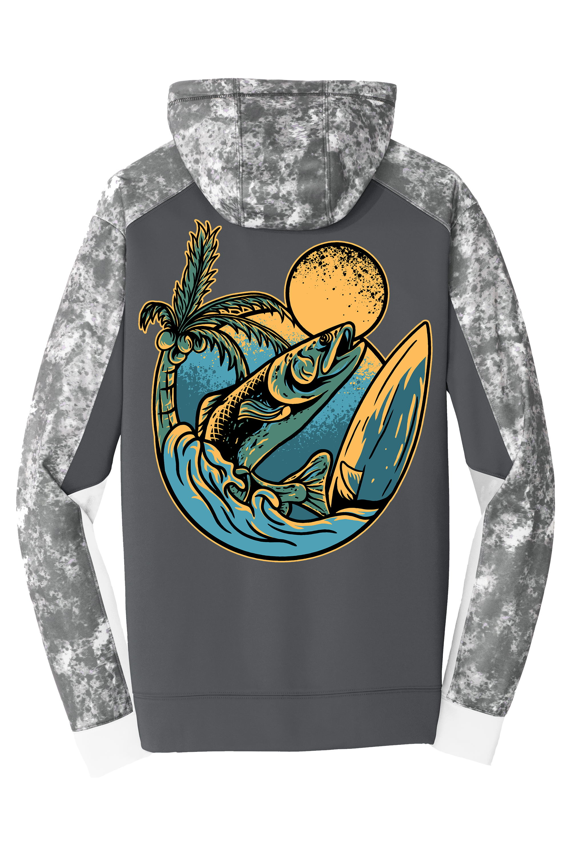 Fish & Summer Hoodie