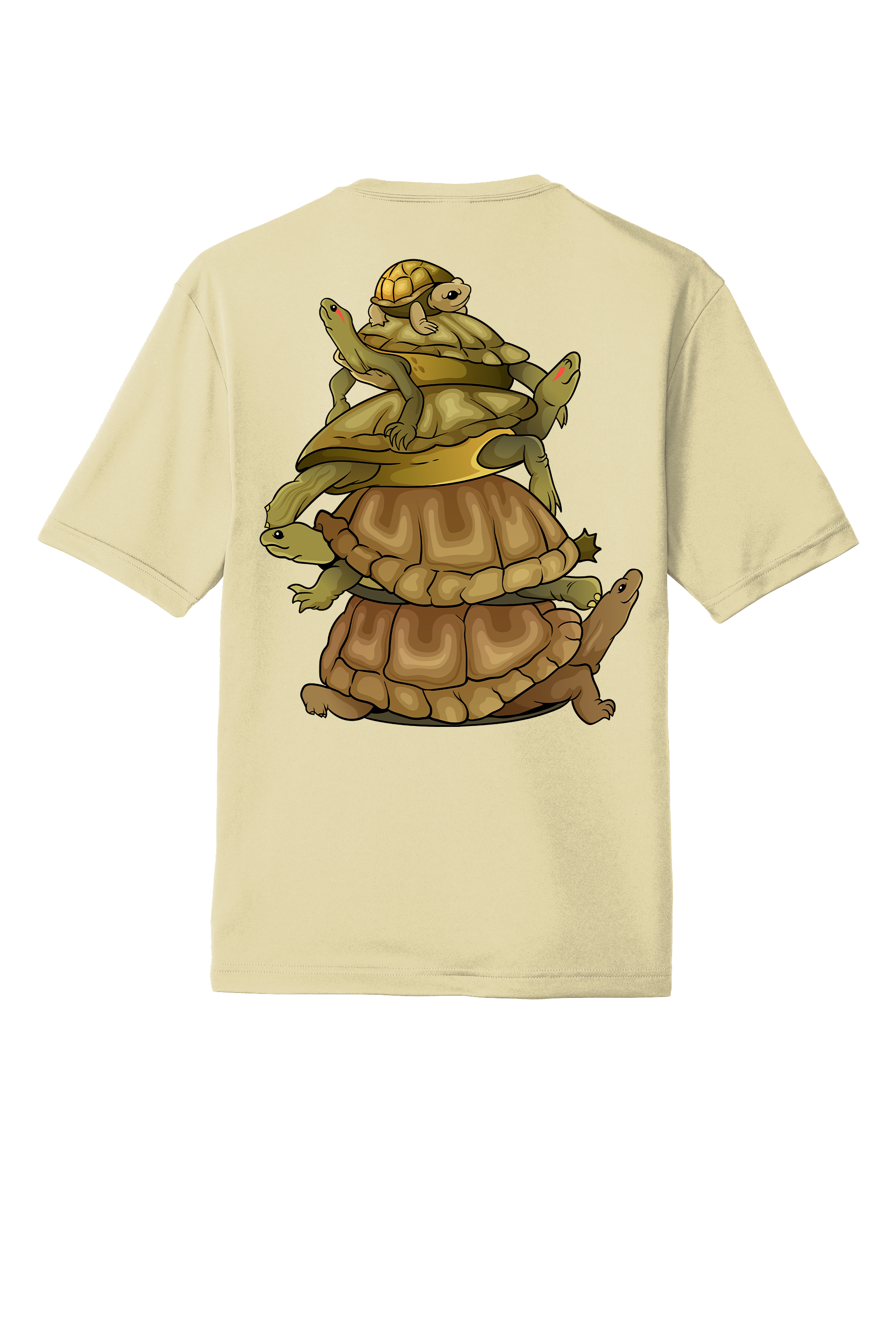Turtle Stack T-Shirt