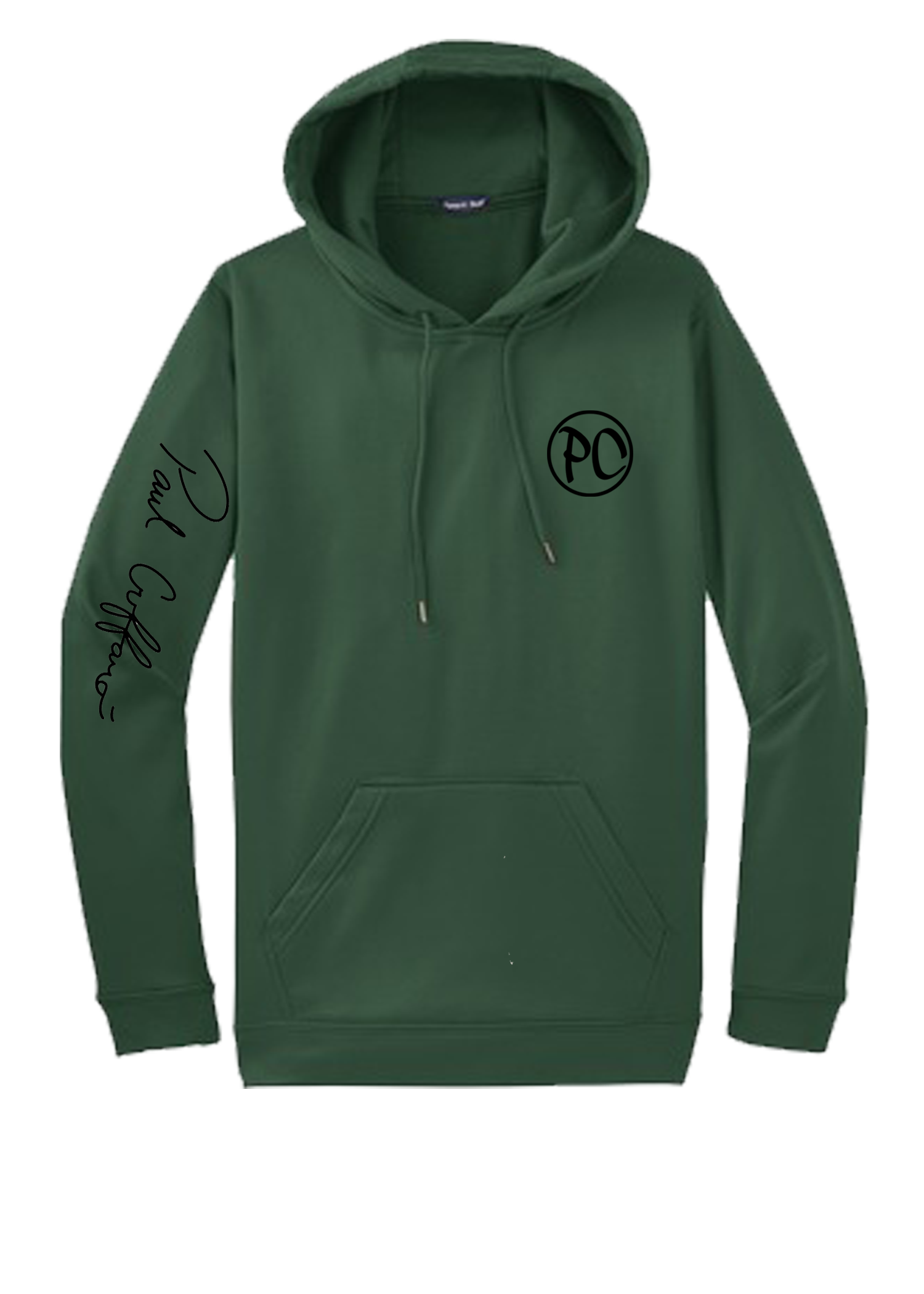 Hoodie w/ Custom Signature