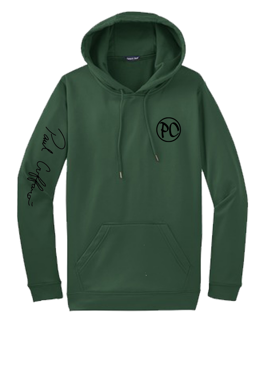 Hoodie w/ Custom Signature