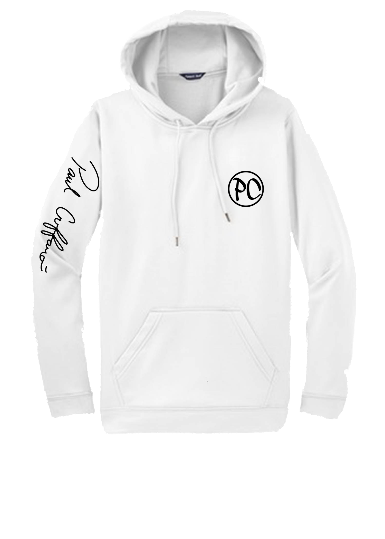 Hoodie w/ Custom Signature